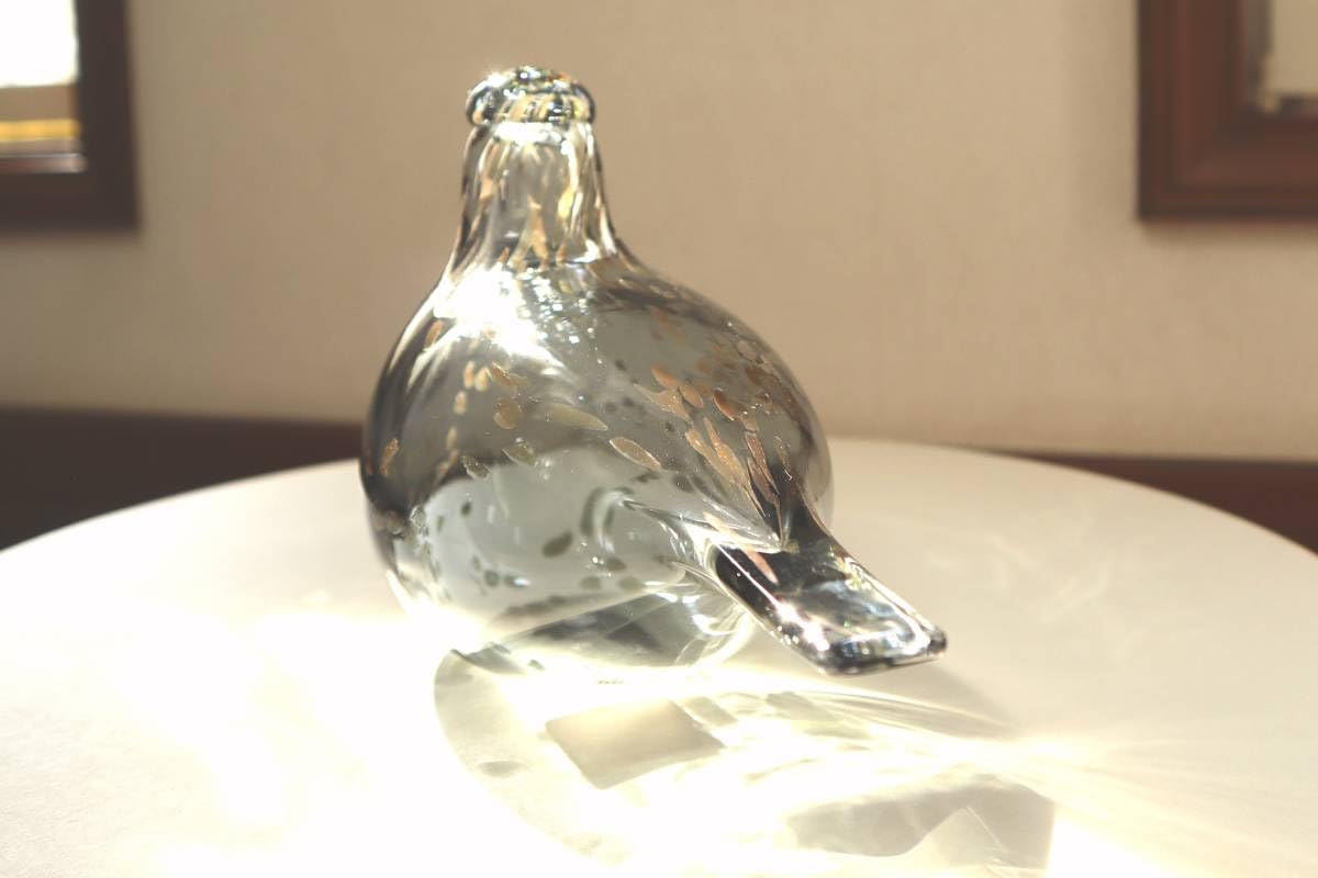 grey dove 2018 oiva toikka イッタラ バード